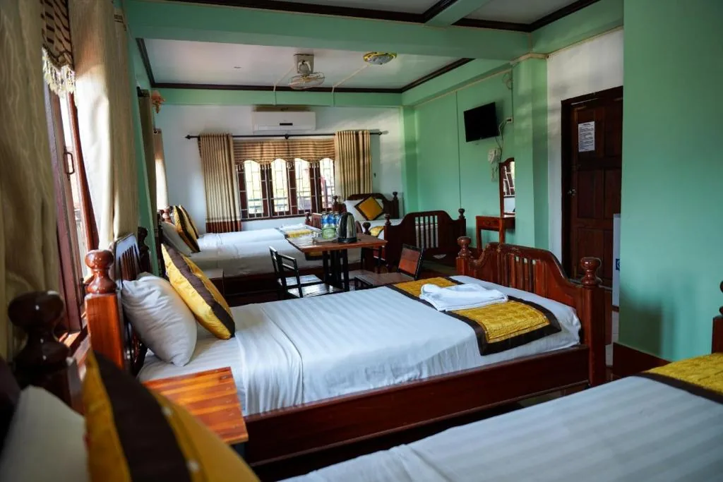 Family Room with Mountain View — Bountang Mountain View Riverside Hotel