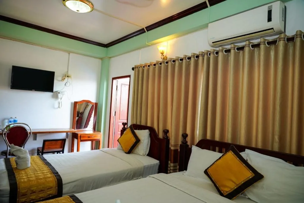 Triple Room with Mountain View — Bountang Mountain View Riverside Hotel
